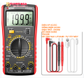 ANENG DT9205A Rechargable Digital Multimeter 2000 Counts.
