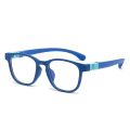 Anti-blue Light Kids Glasses Removable Silicone Children Boys Girls Computer Eye Protection Eyeglasses Ultra Light Frame.