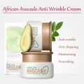 LAIKOU Africa Anti-wrinkle Moisturizer Avacado Anti-cracking Nourish Tender Anti Aging Skin Whitening Serum skin Care Face Cream.