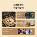 HM11 Portable Bluetooth Speaker Wireless Bass Subwoofer Waterproof Outdoor for Car Stereo Loudspeaker Music Box for Ios/android. 