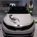 Scorpion Totem Decals Car Stickers Car Styling Vinyl Decal Sticker for Cars Decoration. 