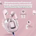 Ultrapods Max Wireless Bluetooth Earphones ANC Noise Cancelling, 12 Hours Playtime.