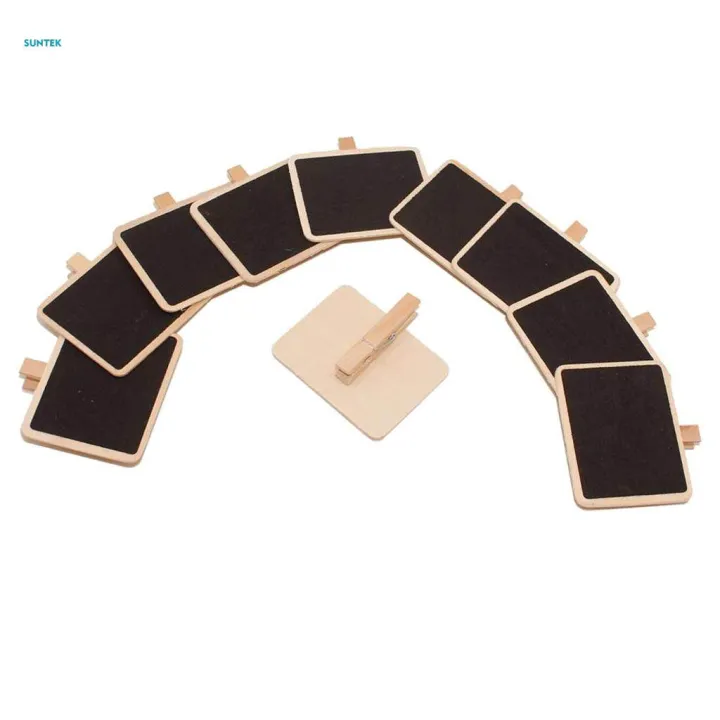 10xPack%2010PCS%20Small%20Mini%20Wooden%20Blackboard%20Note%20Memo%20Message%20Board%20Chalkboard%20-%20Image%204