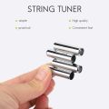1Pcs Stainless Steel Violin Tuner Pro Tuning Violin Mandolin Metal Pitch Pipe Pitchpipe Quick Simple String Tuner.