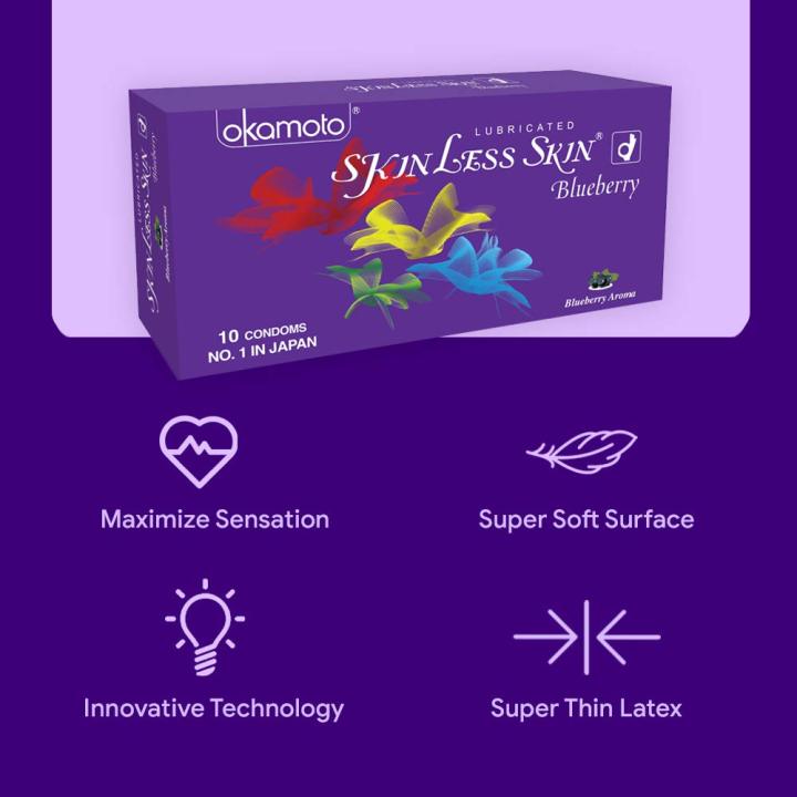 OKAMOTO%20Lubricated%20Skinless%20Blueberry%20Flavor%20Lubricated%20Dotted%20Condoms%20for%20Men%2010pcs%20%7C%20Thailand%20-%20Image%204