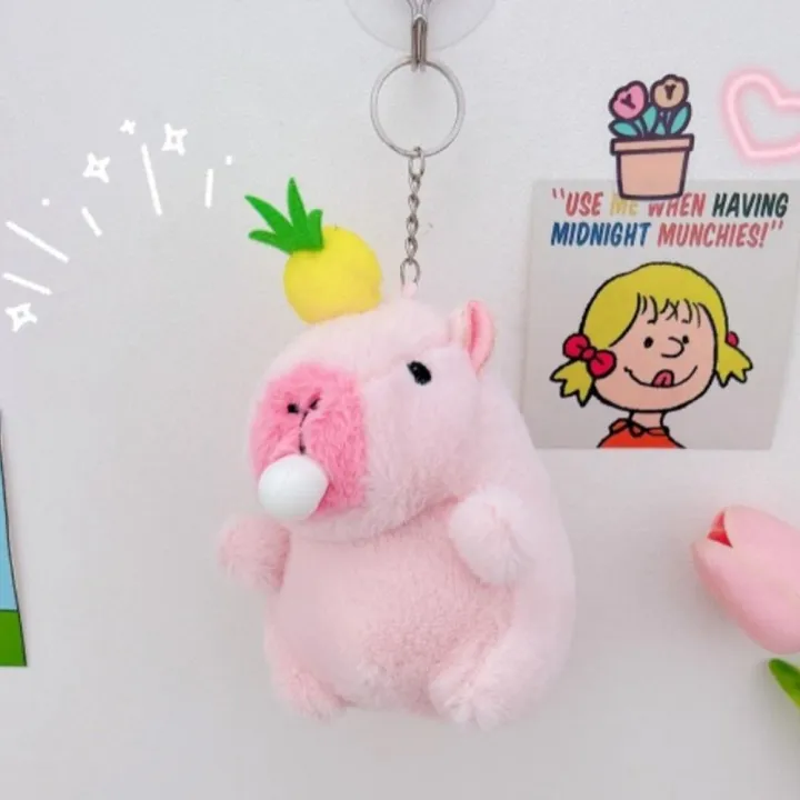Simulation%20Capybara%20Plush%20Pink%20Capybara%20Plush%20Pendant%20Persimmon%20Fluffy%20Capybara%20Plush%20Keyring%20Bubble%20Cartoon%20Capybara%20Plushie%20Doll%20Christmas%20Gift%20-%20Image%209