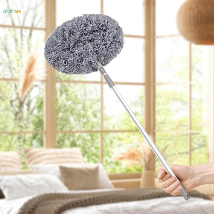 Telescopic Duster Home Cleaning Tool Microfiber Duster for High Ceilings