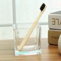 Natural Bamboo Toothbrush Soft bamboo toothbrush - Black. 