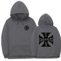 Autumn Winter Sweatshirt West Coast Choppers Hoodies print Men Women Streetwear Fleece Hoodies Hop Harajuku Sweatshirt.