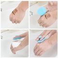 Reusable Silicone Baby Bath Body Soft Brush and Comb Sponge Face Hair Wash Brush Super Soft Shower Massage Brush Cleaning Brush for Baby Kids. 