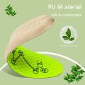 Deodorant Healthy Insoles for Shoes Massage Acupoints Arch Support Plantar Fasciitis Template Insole Men Women Shoe Sole Pads. 