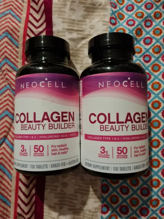 NeoCell%20Collagen%20Beauty%20Builder,%20Collagen%20Type%201%20&%203,%20150%20Tablets%20-%20Image%202