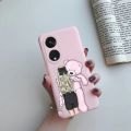 Girl Design Cover for Oppo Reno 8T 5G CPH2505 Phone Case Soft Silicone TPU Back Shell for OPPO Reno 8 T Reno8 T Reno8T 5G Fundas.