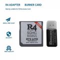 Memory Card R4 SDHC Micro Secure Digital Memory Card Adapter Memory Stick. 