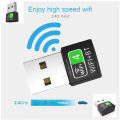 USB wifi Bluetooth Adapter V4.0 Wireless network Card wifi antenna transmitter PC WI-FI LAN Internet Receiver. 