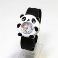 Cartoon Anime Silicone Pat Watch 2-8 Years Old Children's Toy Watch Boy Girl Toddler Cute Child Pop Ring Electronic Watch.