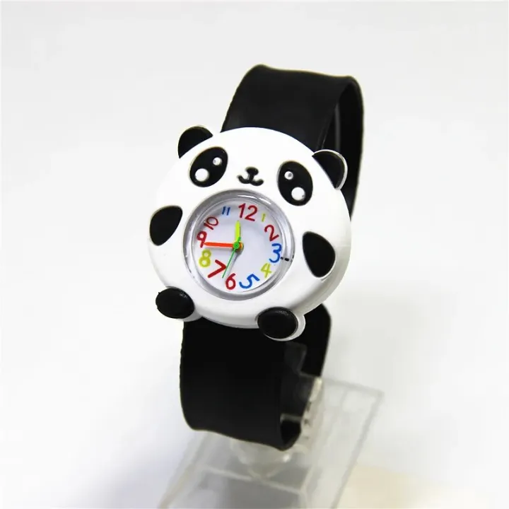 Cartoon%20Anime%20Silicone%20Pat%20Watch%202-8%20Years%20Old%20Children's%20Toy%20Watch%20Boy%20Girl%20Toddler%20Cute%20Child%20Pop%20Ring%20Electronic%20Watch%20-%20Image%204