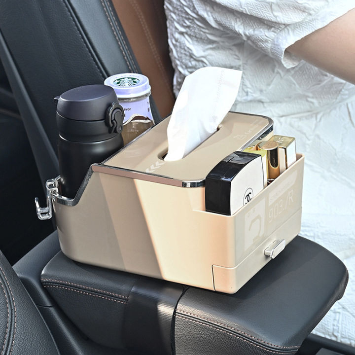Car%20armrest%20box%20tissue%20box%20car%20cup%20holder%20multi-function%20paper%20drawer%20simple%20high-quality%20car%20tissue%20box%20-%20Image%203