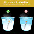 1500W Immersion Water Heater Portable Electric Water Heater with Stainless Steel Guard for Bathtub Bucket Inflatable Pool. 