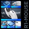 Attack Shark R1 Gaming Mouse With Adjustable DPI Wireless/Wired Connection Modes Mice Lightweight Gaming Mouse Ergonomic Design.