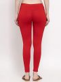 High Waist Ladies Lycra Cotton Churidar Leggings, Party Wear, Slim Fit tights. 