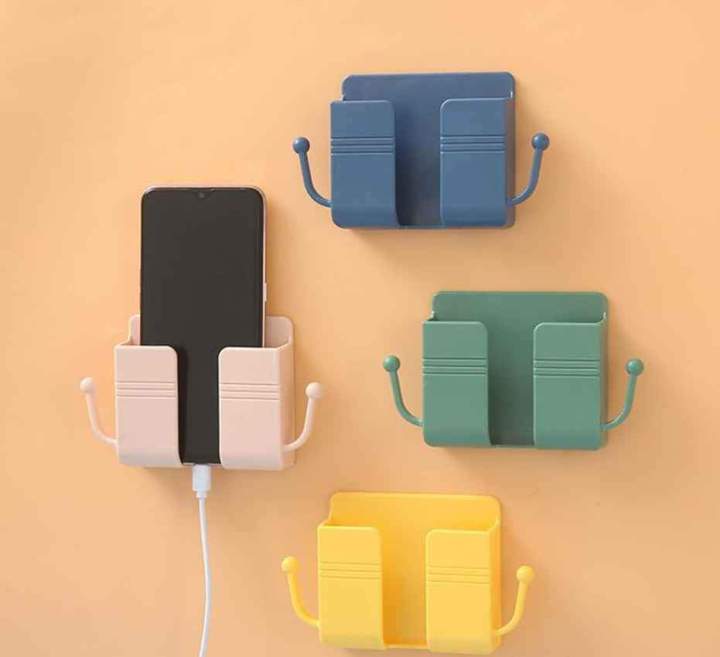 Multi-functional%20Wall%20mount%20phone%20charging%20holder%20stand,%20Storage%20Box,%20Remote%20Control%20holder,%20Mobile%20Phone%20Plug,%20Home%20Charging%20Shelf%20-%20Image%202