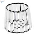 2Pcs Crystal Lampshade Chandelier Ceiling Fixture Lamp Shade Black. 
