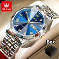 OLE_VS 9931 Watches Diamond Business Dress Analog Quartz Stainless Steel Date Luxury Casual Fashion Wrist Watch For Men [ Fan Made ]. 