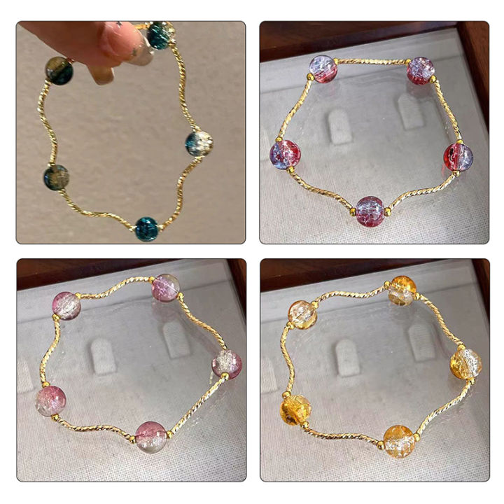 New%20Simple%20Gradient%20Color%20Glass%20Beaded%20Bracelet%20Party%20Jewelry%20Birthday%20Gifts%20NOVO%20-%20Image%205