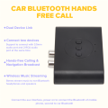 Bluetooth 5.3 Audio Receiver NFC USB U Disk 3.5mm For Car Speaker.