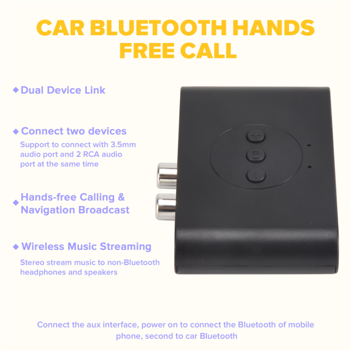 Bluetooth%205.3%20Audio%20Receiver%20NFC%20USB%20U%20Disk%203.5mm%20For%20Car%20Speaker%20-%20Image%204