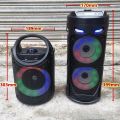 30W Portable Bluetooth Speaker Wireless Column Big Power Stereo Subwoofer Bass Party Speakers with Microphone Family Karaoke USB. 