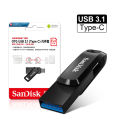 SanDisk Ultra Dual Drive OTG Pendrive Type-C with USB 3.1 32GB 64GB 128GB 256GB Flash Drive for Smartphone Laptop USB Stick.