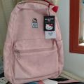 Sanrio Hello Kitty Backpack Anime Men Women Kawaii Cartoon Cute Light High Capacity High Quality Nylon Travel Student Bag.