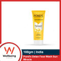 Pond's Detan Face Wash Sun Miracle 100g | Tan Removal in Just 7 Days | Contains Vitamin C and Niacinamide | Facewash for All Skin Types | India.