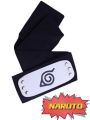 Naruto Head Band Metal Logo Leaf Village Konoha Kakashi Akatsuki Headband Cosplay Accessory for Naruto Fans. 
