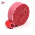 Cable Organizer Wire 1 meter roll  Winder Clip Earphone Holder Mouse Cord Management USB Cable Protector. 