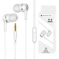 New simple universal in-ear headphones, in-line computer mobile phones, microphone headphones, wire control headphones, factory direct sales.