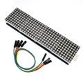 MAX7219 Microcontroller 4-in-1 Display Dot Matrix Module. 