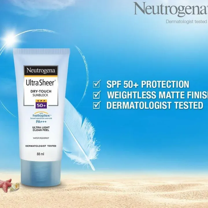 Neutrogena%20Ultra%20Sheer%20Dry%20-%20Touch%20Sunblock%20SPF%2050+%20(118ml)%20-%20Image%206
