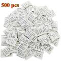 Silica Gel 500 Packets (1 Gm Pack) Desiccant White Silica Gel. 