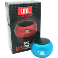 M3 MiNi Portable Metal wireless Bluetooth Speaker with outstanding sound quality..