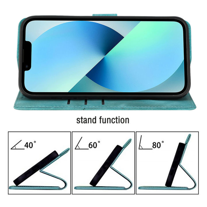 Phone%20Case%20for%20Samsung%20Galaxy%20S10+%20/%20Galaxy%20S10%20Plus%20-%20PU%20Leather%20Case%20-%20Card%20Slot%20Design%20-%20Back%20Cover%20Case%20-%20Image%204