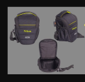 Nikon V13 - DSLR Camera Bag - Black. 