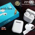 i11 TWS wireless headphones mini AirPods Bluetooth 5.0 Earphones Earbuds Charging box mic for all phone - Bluetooth Headphone - Bluetooth Headphone. 