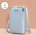 Buylor Women's Handbag Touch Screen Cell Phone Purse Shoulder Bag Female Cheap Small Wallet Soft Leather Crossbody Bags of Women. 