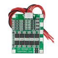 4S 30A BMS PCB Li-Ion Lithium 18650 Battery Protection Board - Balance IC Board - Ensure Optimal Battery Safety and Balance in Use.