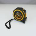 TOLSEN 26ft Measuring Tape (8 Meter )with Nylon Coated Blade Industrial TPR Handle Model: 36005. 