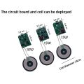 10W/15W Power Fast Charge Wireless Charger Module Transmitter Coil circuit board dc 5V 2A 9V 2A 7.5W 5W Universal QI.