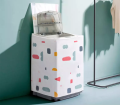 Washing Machine Cover Washer Cover Top Loading Washing Machine Cover Waterproof Cover -Different Color - Washing Machine Cover. 